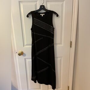 Black Midi Dress by Spence Petites